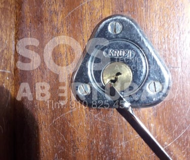 abertura de porta alges