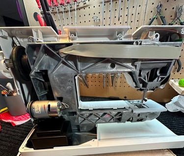 Complete sewing machine tune-up & Servicing