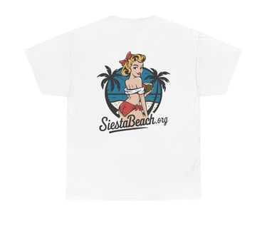 Vintage Siesta Beach Tshirt