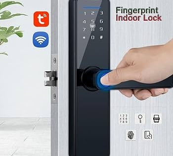 تركيب اقفال ذكيه للباب حي الحمراء بالرياض