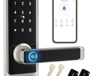 محلات تركيب اقفال ذكيه للباب في جده