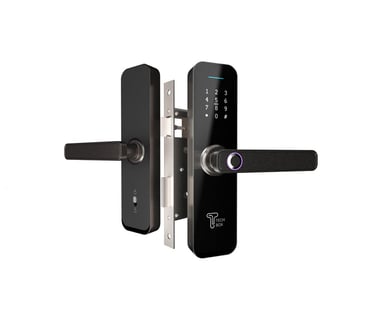 قفل ذكي للباب حي البحيرات في مكه