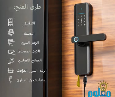 اقفال ذكية بالرياض السعودية