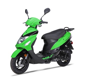 Wolf RX50 green