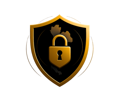 GoThaiBooking security badge with lock icon and Thailand map, symbolizing safety and trust for priva
