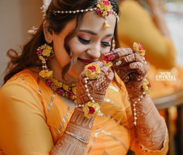 Intimate wedding photography