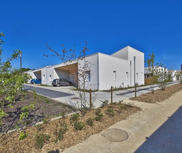 bâtiment neuf logement sociaux sainte eulalie gironde