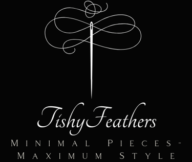 Tishy Feathers Logo