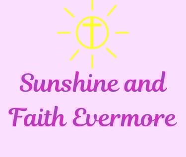 Sunshine and Faith Evermore logo