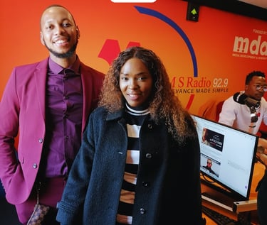 Healing Lives live @ Mams fm