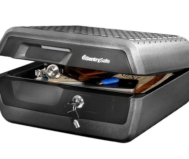 portable safe strong box