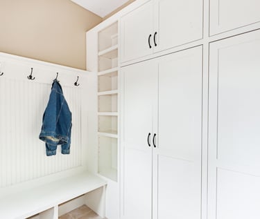 Tauranga Builder New Mudroom