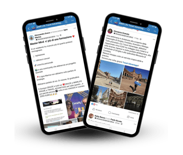 Testimonianze Mwr Life e Guadagnare Viaggiando