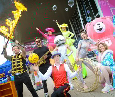Circus Performers
