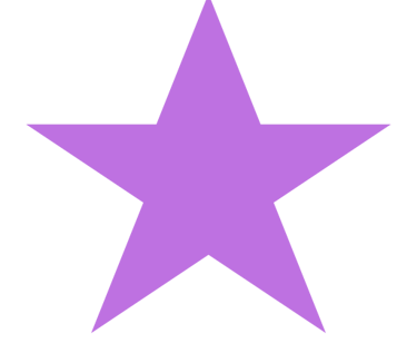 Étoile violette