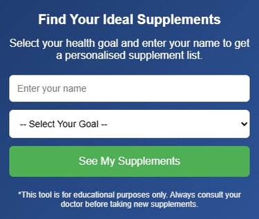 Supplements tool