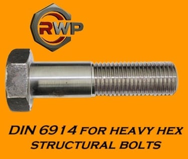 DIN 6914 Structural Bolts