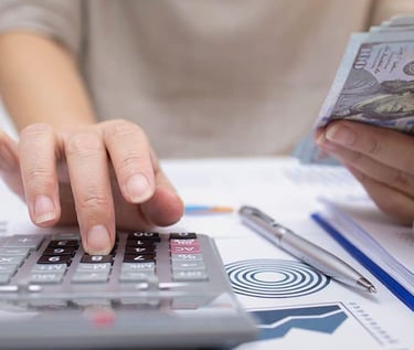 imagem ilustra o pagamento da fatura calculando o juros.