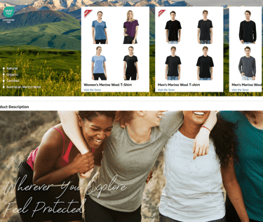 Merino Protect quick-dry odor-resistant travel shirt, perfect for humid island travel.