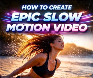 Create Slow Motion Video with Movavi Video Editor Now!