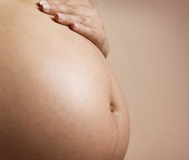 le point d'acupuncture du bébé calme