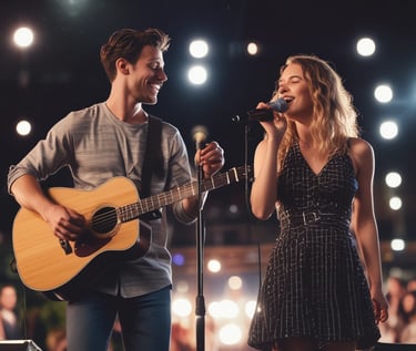 a group of friends laughing and laughing together