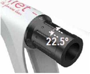 фото Juliet повернути кінець пристрою на 22.5 градусів