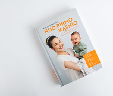 Medeina Andriulienė - Nuo pirmo kąsnio receptų knyga vaikams