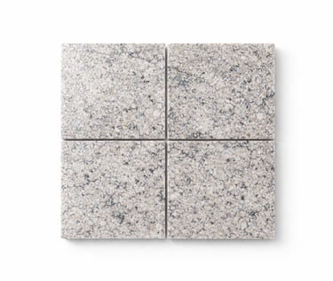 Granite slab for countertops, flooring and heavy-duty use