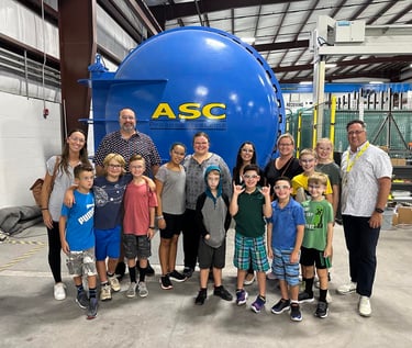 Biz Kidz Field Trip