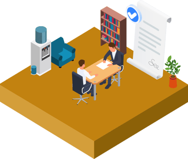 Firma de contrato entre propietario y R2R