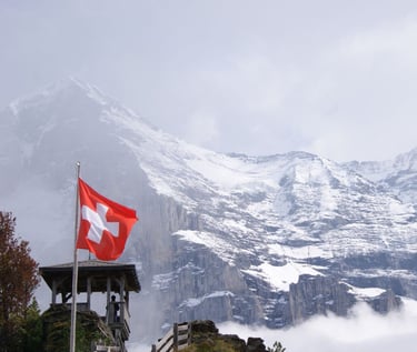 Alpes Suíços com a Easy-driver