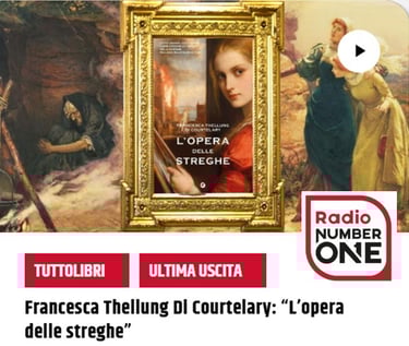 Intervista di Liliana Russo per Radio Number One