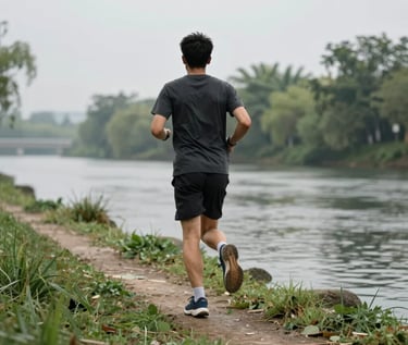 Close-up of a wellness brand product styled with sage green leaves and minimalist packaging.