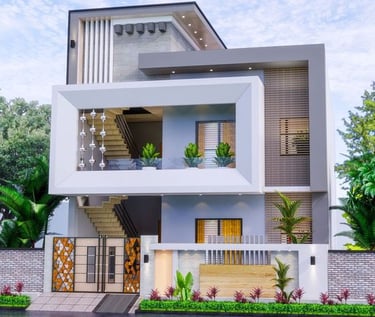 Exterior designing services in Chennai