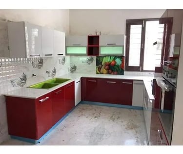 fully furnished modular kitchen services in Chennai