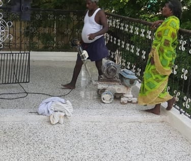 Mosaic floor polishing services in Chennai