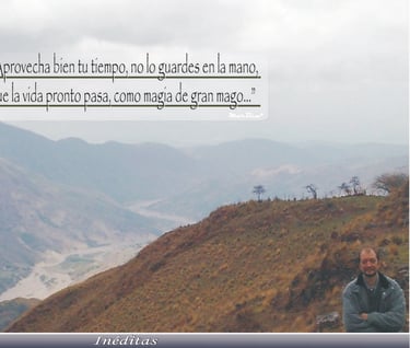 Tapa ampliada del Libro de Poemas: "El Arte de Vivir"