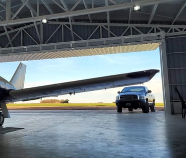 Hangar Levadizo Articulado