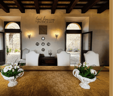 Stanza di Rocca Malatesta Sant'Arcangelo provicia Rimini