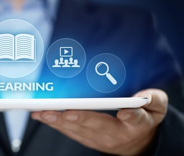 Online training in the palm of your hand