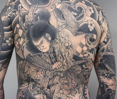 horiyoshi irezumi japanese tattoo munich germany