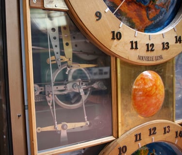 L'Horloge à hémisphères