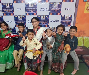 Teacher-Enjoying-With-Kids