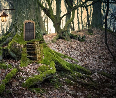 Bosco delle Fate, Carpegna Park, Carpegna, gichi per bambini, Bosco