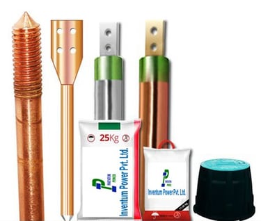 Copper Bonded Electrode