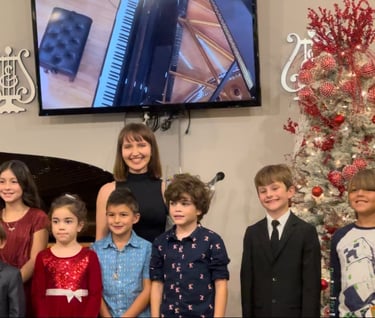 online piano lessons teacher piano students
