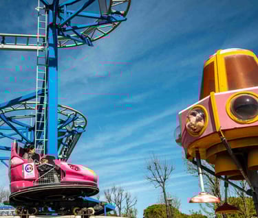 Spacemouse Fiabilandia, divertimento a Rimini, parchi tematici in Romagna