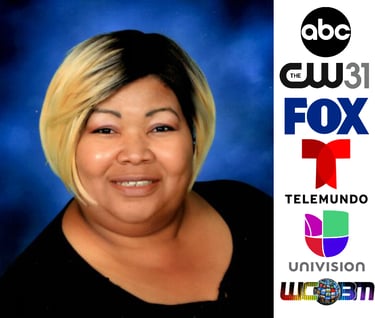 Iolande V. argent network appearances.