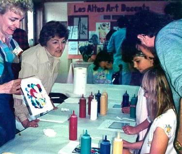 art show art project for students